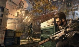 杀出重围:人类分裂 杀出重围:人类分裂